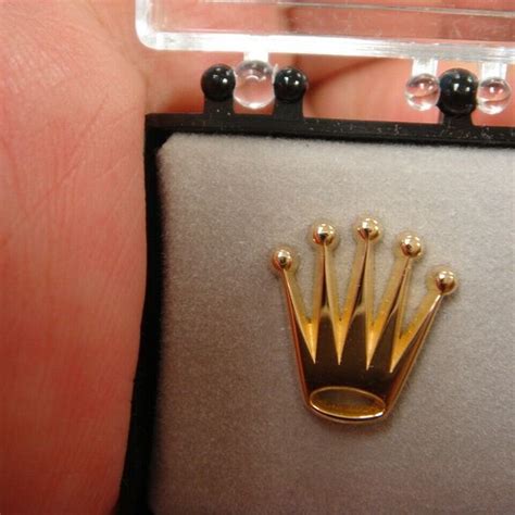 Rolex Lapel Pin .